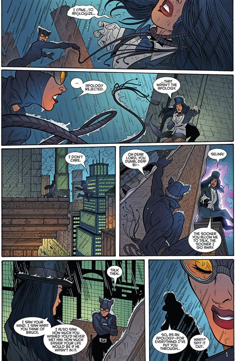 Read Online Gotham City Sirens Comic Issue 19