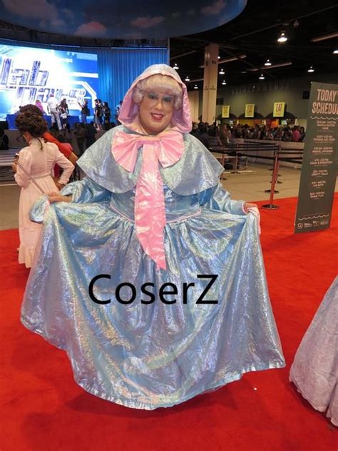 Fairy Godmother Costume Plus Size Cinderella Fairy Godmother Cosplay