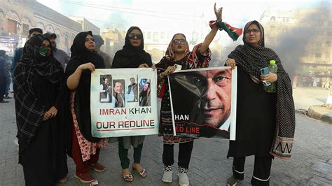 Imran Khan Former Pakistan Prime Minister Arrested In Islamabad Npr