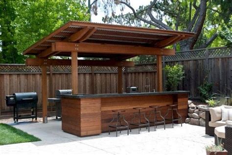 Fortunately, there are easy and inexpensive ways to create an outdoor kitchen! 55 Fantastic Outdoor Kitchens Ideas On A Budget #outdoor # ...