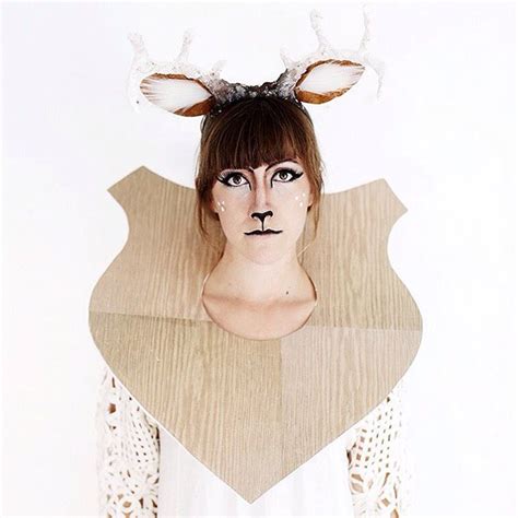 Oh Deer Its Already October Sharing This Taxidermy Deer Costume