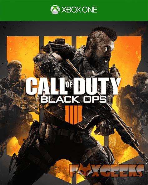 Call Of Duty Black Ops 4 Premium Offline Xbox One Fox Geeks