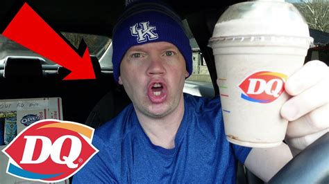 Dairy Queen Frozen Hot Chocolate Reed Reviews Youtube