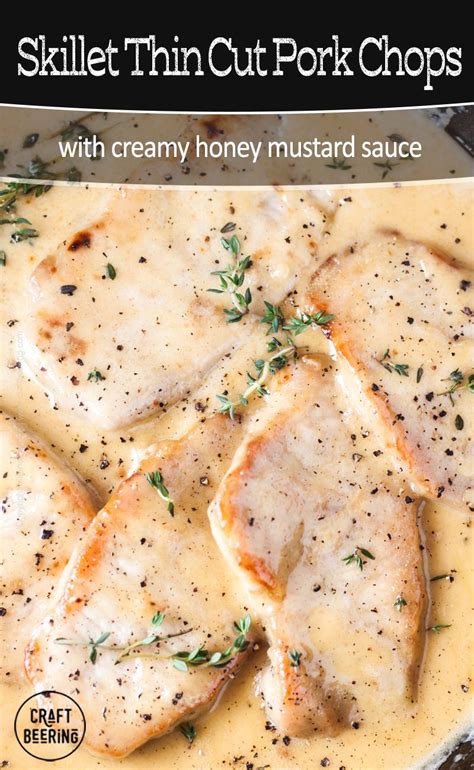 Add pork chops and mix well.remove chops and sprinkle which salt and pepper. Boneless Thin Pork Chops in Pan Sauce | Boneless pork chop ...