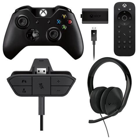 Xbox One Accessory Bundle Media Remoteheadsetheadset