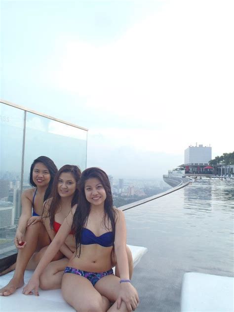 Dadafab Marina Bay Sands Infinity Pool June