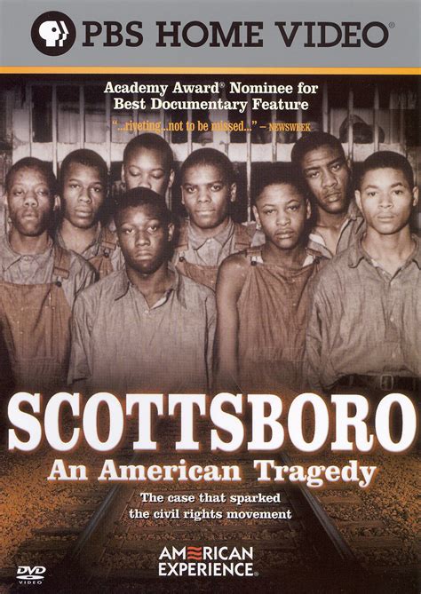 Scottsboro An American Tragedy 2000 Daniel Anker Barak Goodman
