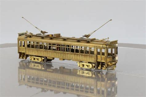 Ho Brass Model Train Suydam Orion 1100 Pe Pacific Electric Steel