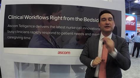 What Is The Ascom Healthcare Platform Youtube