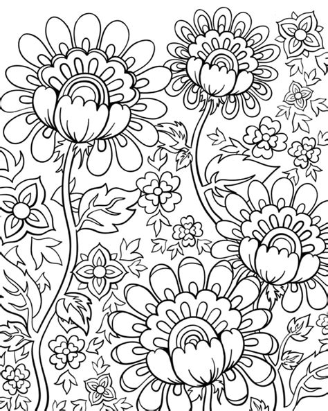 Free Printable Doodle Coloring Pages