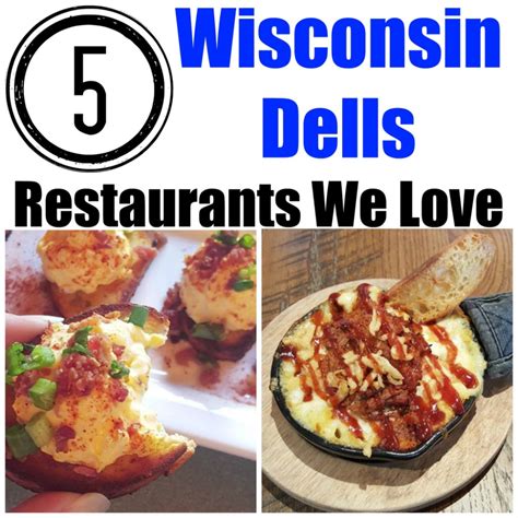 Our Favorite Restaurants In Wisconsin Dells | Wisconsin dells