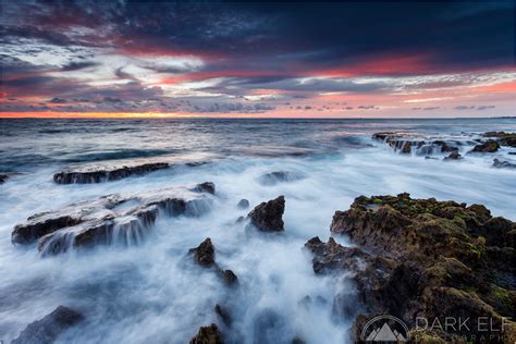 Wallpaper Ocean Sunset Seascape West Beach Clouds Canon