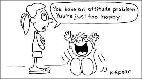 Attitude Cartoon Archives Kevin H Spear