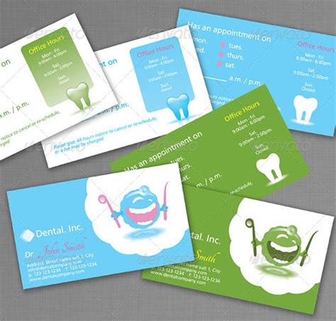 Printable dental business cards by canva. 44+Dental Business Card Templates - PSD, Word, AI | Free ...