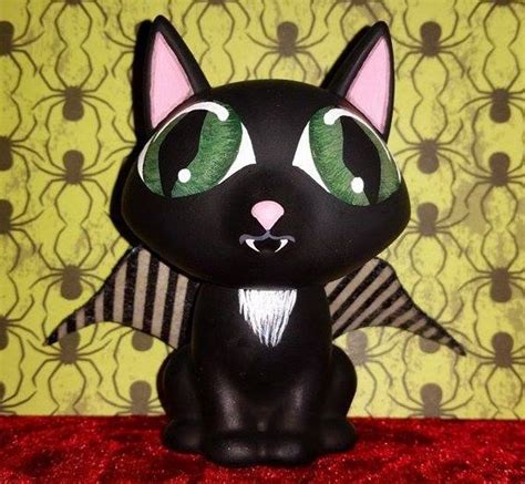 Meet Cat Sith She Is A 4 Inch One Of A Kind Dream Damsel Figurine