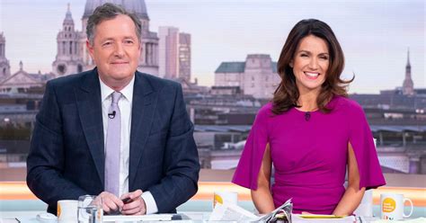 Piers Morgan Confirms He Is Leaving Good Morning Britain And