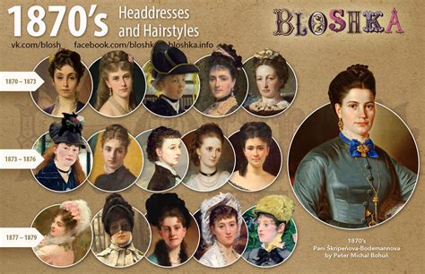Women S Headdresses And Hairstyles Th Century Behance