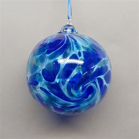 Blue Ornaments