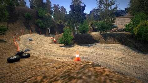 Off Road Rally Race Track 1 Forest Road Assetsdealspro