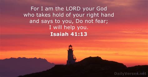 October 7 2020 Bible Verse Of The Day Isaiah 4113