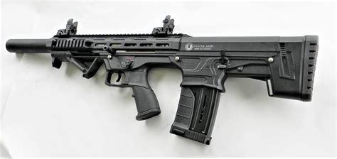 Panzer Arms Bullpup Bp 12 An Interesting Package Thegunmag The