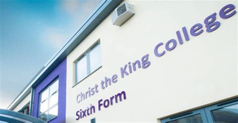 Christ The King College Sixth Form Superb Achievements Across All Subjects
