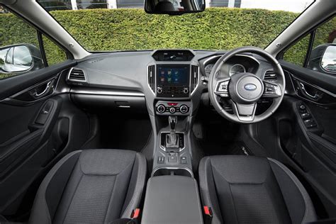 Subaru Impreza Interior Sat Nav Dashboard What Car