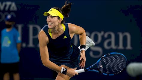 Muguruza Ultrapassa Sabalenka Em Dubai Br