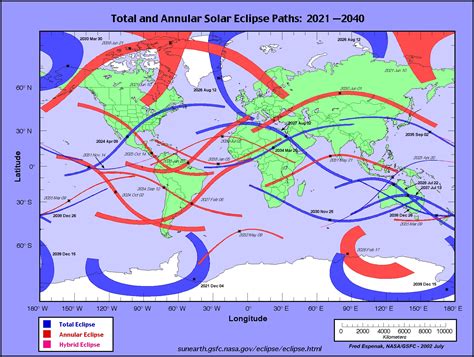 Four More Solar Eclipses Will Be Visible In The Us This Century Space