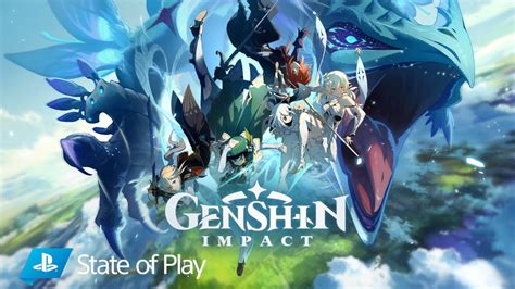 Genshin Impact Releases This Fall For Ps4 Just Push Start
