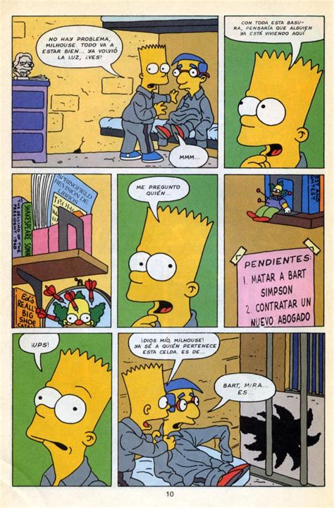 Simpson Comics Espa Ol Taringa