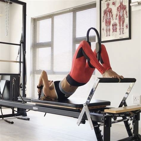 Joni Weeks On Instagram A Pilates Reformer Exercise To Strengthen The