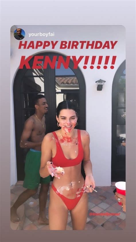 Kendall Jenner Nude Bts Photos Video The Fappening