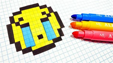 Pixel Art Facile Emoji 31 Idees Et Designs Pour Vous Inspirer En Images