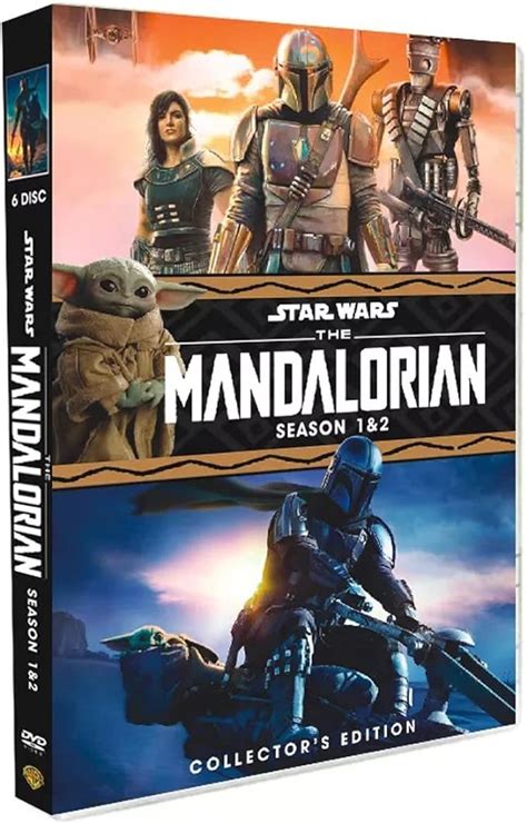 Dvd The Mandalorian Saison 1 2 Amazonfr Dvd Et Blu Ray