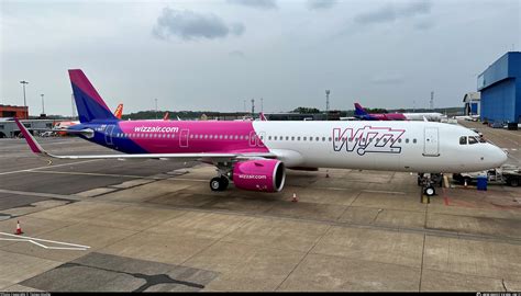 G Wukt Wizz Air Uk Airbus A321 271nx Photo By Tomas Onufer Id 1272437