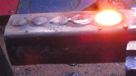 How To Arc Spot Weld Youtube