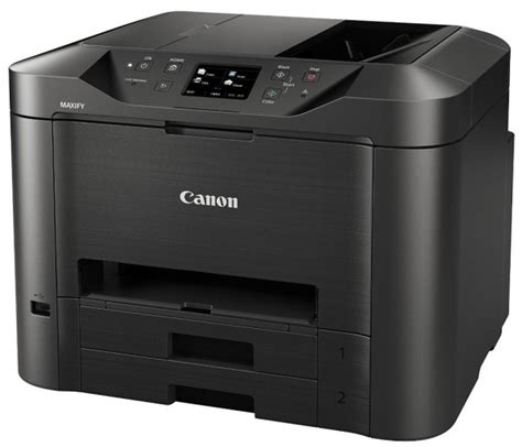 Canon Maxify Mb5350 Drucker Im Test