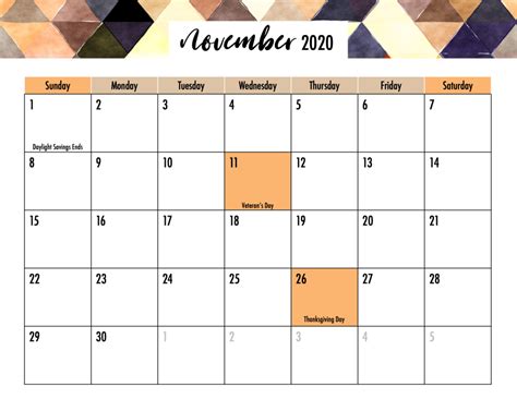 Editable 2020 Calendar With Holidays Printable Gogo Mama