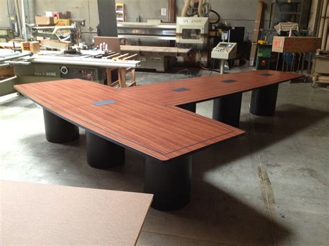 custom conference tables unusual t shaped custom board room table