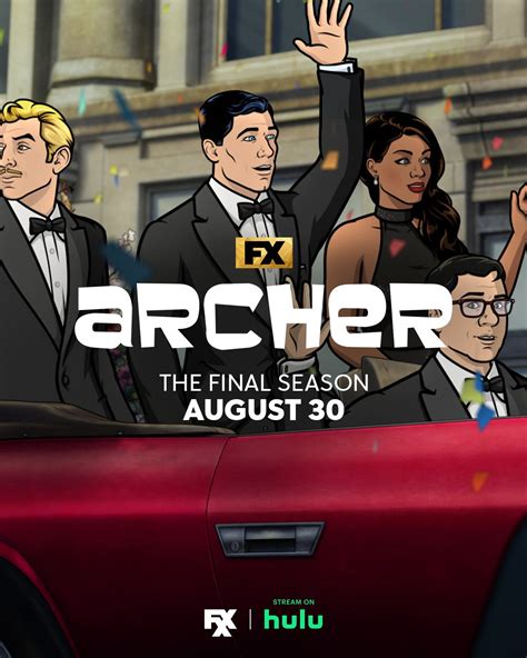 Fxs Archer Sets Release Date For Final Season Disney Plus Informer
