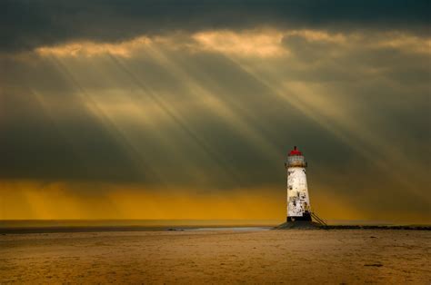 Man Made Lighthouse 4k Ultra Hd Wallpaper