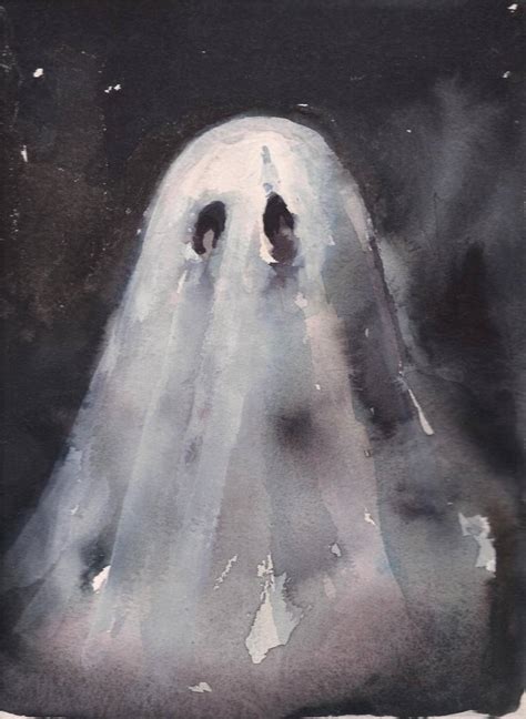 Ghost Painting By Mary Hayes Saatchi Art