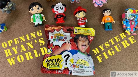 opening ryan s world mystery figures blind pack youtube