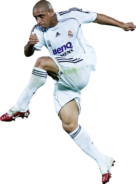 Roberto Carlos football render - 5688 - FootyRenders