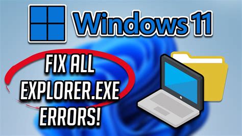 How To Fix All Explorerexe Errors In Windows 11 Tutorial Youtube