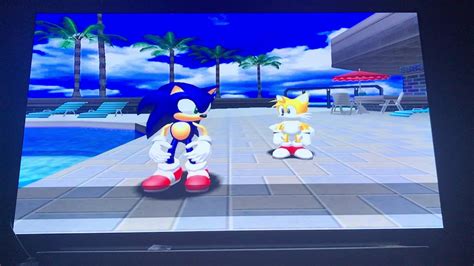 Sonic Adventure Part 1 On The Xbox 360 Sonics Story Youtube