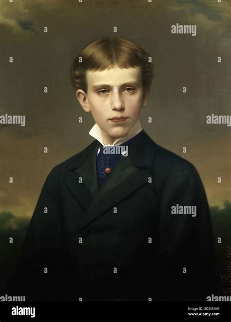 Raab Georg Crown Prince Rudolf Of Austria 16 Years Old Austrian