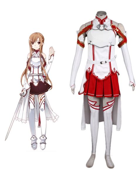 Compare Prices On Sao Asuna Cosplay Online Shoppingbuy Low Price Sao