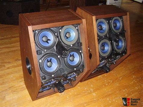 Bose 901 Series 4 Speakers Pair With Equilizer Photo 150339 Canuck